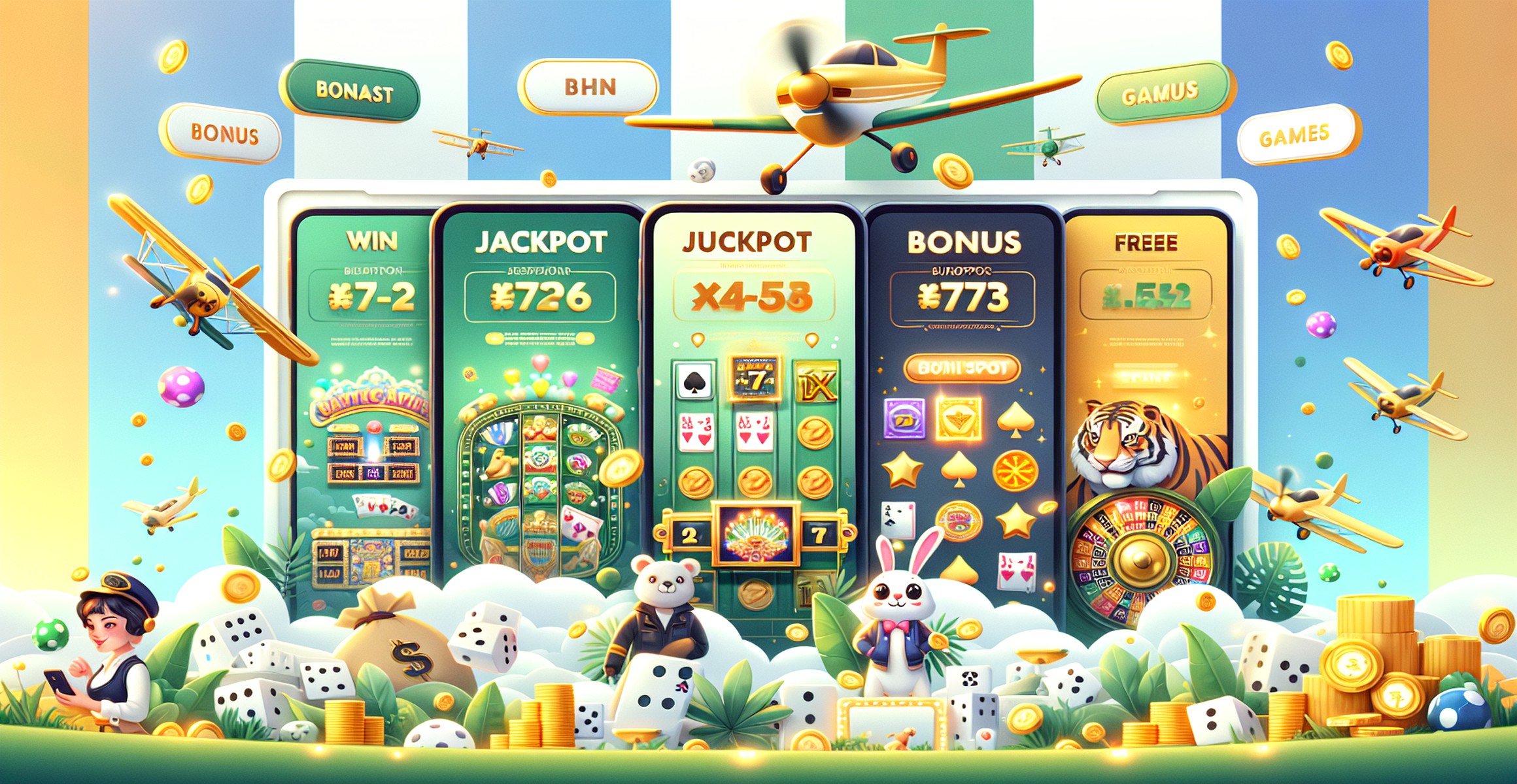 Fortune Rabbit Slots - Spin the reels for lucky wins at DEMO